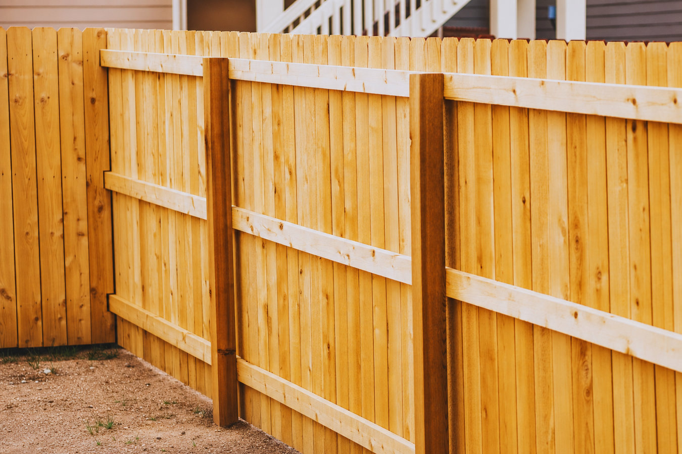 Wood fence installation in Santa Clara, CA
